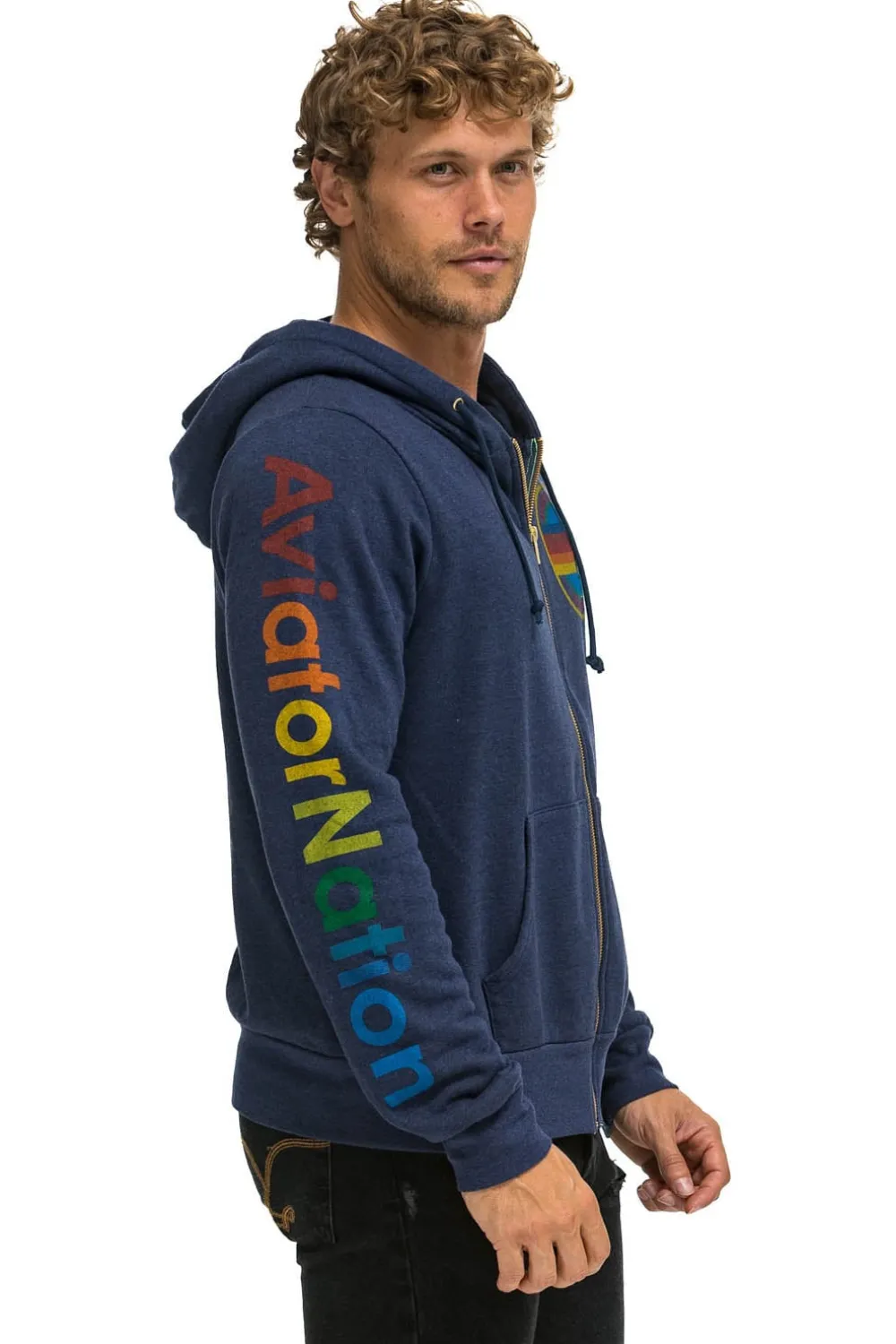 Hoodies | Hoodies | Aviator Nation HOODIE - NAVY