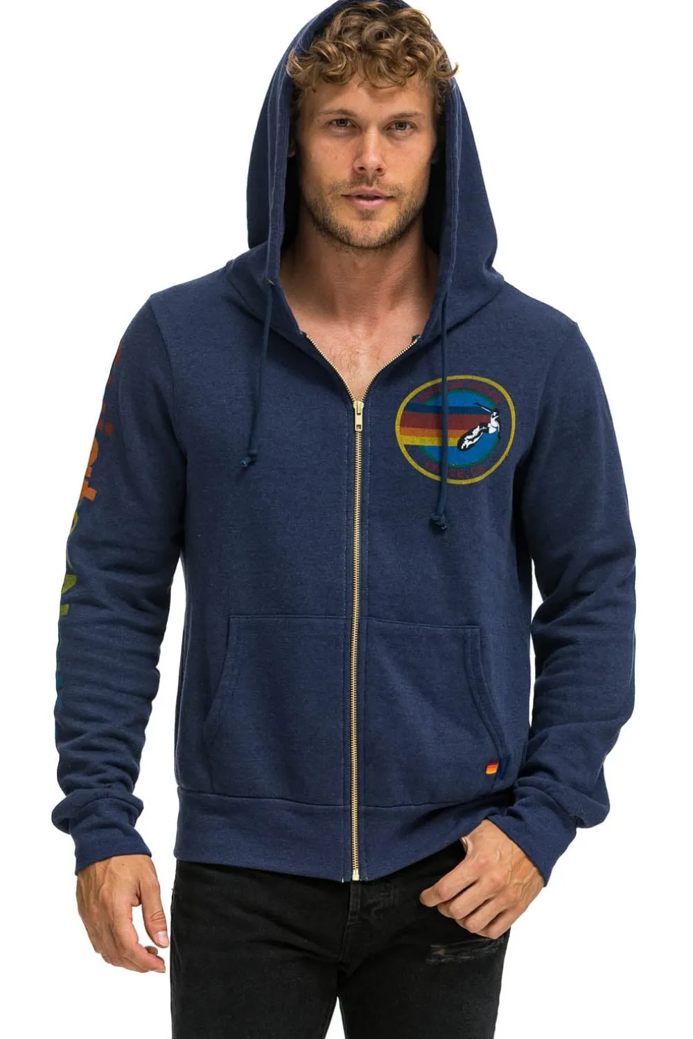 Hoodies | Hoodies | Aviator Nation HOODIE - NAVY