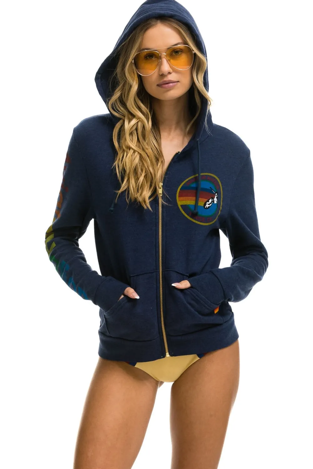 Hoodies | Hoodies | Aviator Nation HOODIE - NAVY