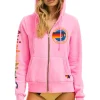 Hoodies | Hoodies | Aviator Nation HOODIE - NEON PINK NEONPINK