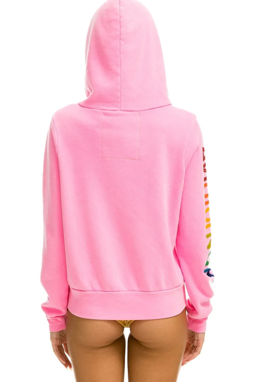 Hoodies | Hoodies | Aviator Nation HOODIE - NEON PINK NEONPINK