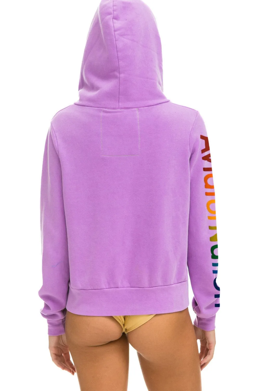 Hoodies | Hoodies | Aviator Nation HOODIE - NEON PURPLE NEONPURPLE