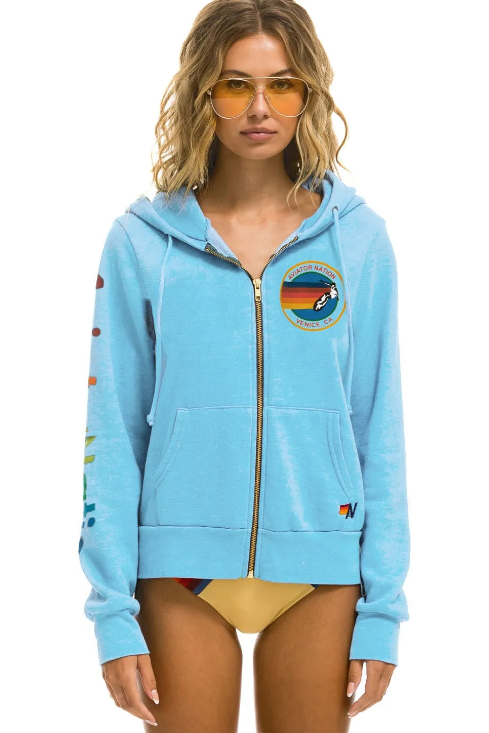 Hoodies | Hoodies | Aviator Nation HOODIE - SKY