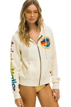 Hoodies | Hoodies | Aviator Nation HOODIE - VINTAGE WHITE VINTAGEWHITE