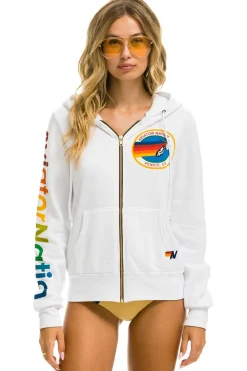 Hoodies | Hoodies | Aviator Nation HOODIE - WHITE