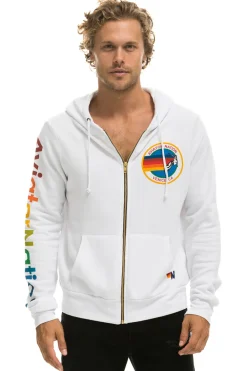 Hoodies | Hoodies | Aviator Nation HOODIE - WHITE