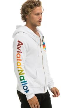 Hoodies | Hoodies | Aviator Nation HOODIE - WHITE