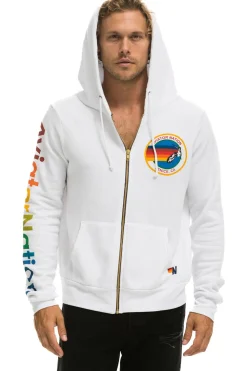 Hoodies | Hoodies | Aviator Nation HOODIE - WHITE
