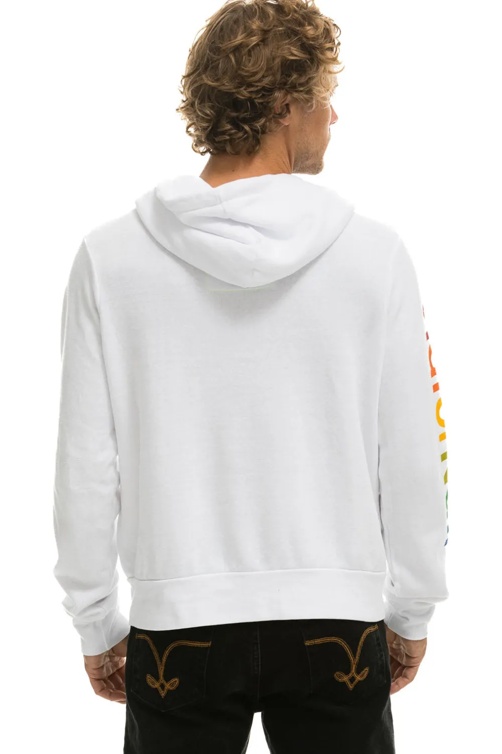 Hoodies | Hoodies | Aviator Nation HOODIE - WHITE
