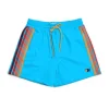 Kid's Shorts | Kid's Swim | Aviator Nation KIDS FLEX BOARD SHORTS - NEON BLUE NEONBLUE