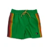 Kid's Swim | Kid's Shorts | Aviator Nation KIDS FLEX BOARD SHORTS - KELLY GREEN KELLYGREEN