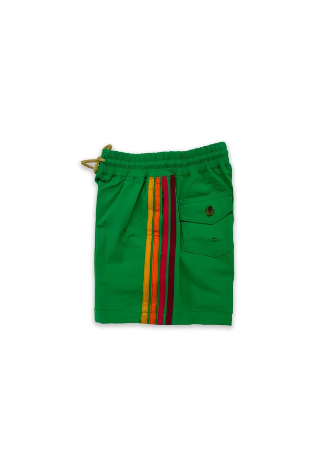 Kid's Swim | Kid's Shorts | Aviator Nation KIDS FLEX BOARD SHORTS - KELLY GREEN KELLYGREEN