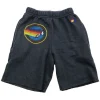Kid's Shorts | Aviator Nation KIDS SWEATSHORTS - CHARCOAL