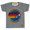 Kid's Tees | Aviator Nation LA JOLLA - KIDS TEE HTHR KIDSTEEHTHR
