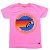 Kid's Tees | Aviator Nation LA JOLLA KIDS TEE - NEON PINK NEONPINK