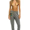 Sweatpants | Aviator Nation LA JOLLA SWEATPANTS - HEATHER GREY HEATHERGREY