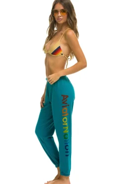 Sweatpants | Aviator Nation LA JOLLA SWEATPANTS - TEAL
