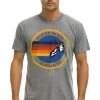Tees | Tees | Aviator Nation LA JOLLA TEE - HEATHER GREY HEATHERGREY