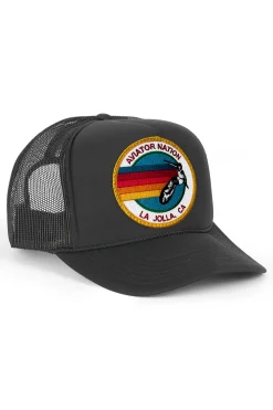 Trucker Hats | Trucker Hats | Aviator Nation LA JOLLA TRUCKER HAT