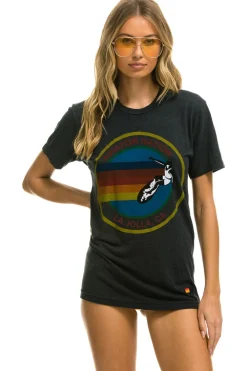 Tees | Tees | Aviator Nation  LA JOLLA TEE - CHARCOAL