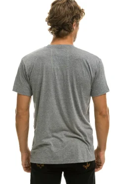 Tees | Tees | Aviator Nation LA JOLLA TEE - HEATHER GREY HEATHERGREY