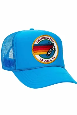 Trucker Hats | Trucker Hats | Aviator Nation LA JOLLA TRUCKER HAT
