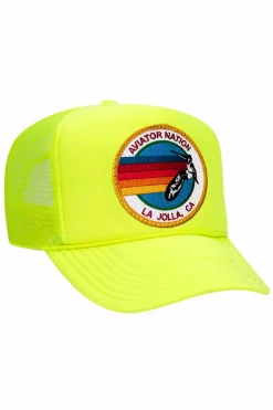 Trucker Hats | Trucker Hats | Aviator Nation LA JOLLA TRUCKER HAT