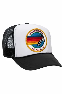 Trucker Hats | Trucker Hats | Aviator Nation LA JOLLA TRUCKER HAT