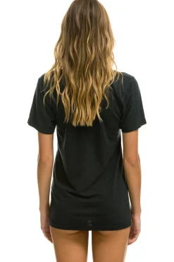 Tees | Tees | Aviator Nation LA JOLLA TEE - CHARCOAL