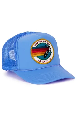 Trucker Hats | Trucker Hats | Aviator Nation LA JOLLA TRUCKER HAT