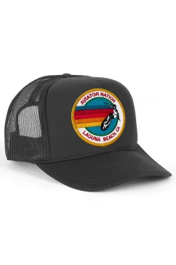 Trucker Hats | Trucker Hats | Aviator Nation LAGUNA BEACH TRUCKER HAT