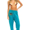 Sweatpants | Aviator Nation LAGUNA BEACH SWEATPANTS - TEAL