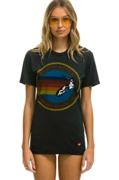 Tees | Tees | Aviator Nation LAGUNA BEACH TEE - CHARCOAL