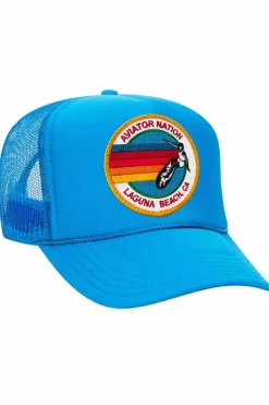 Trucker Hats | Trucker Hats | Aviator Nation LAGUNA BEACH TRUCKER HAT