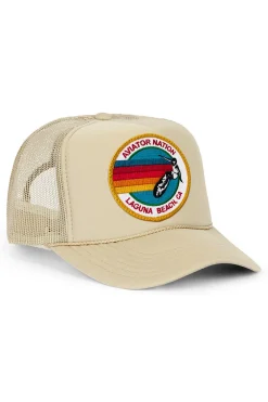 Trucker Hats | Trucker Hats | Aviator Nation LAGUNA BEACH TRUCKER HAT