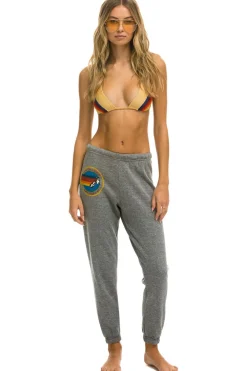 Sweatpants | Aviator Nation LAS VEGAS SWEATPANTS - HEATHER GREY HEATHERGREY