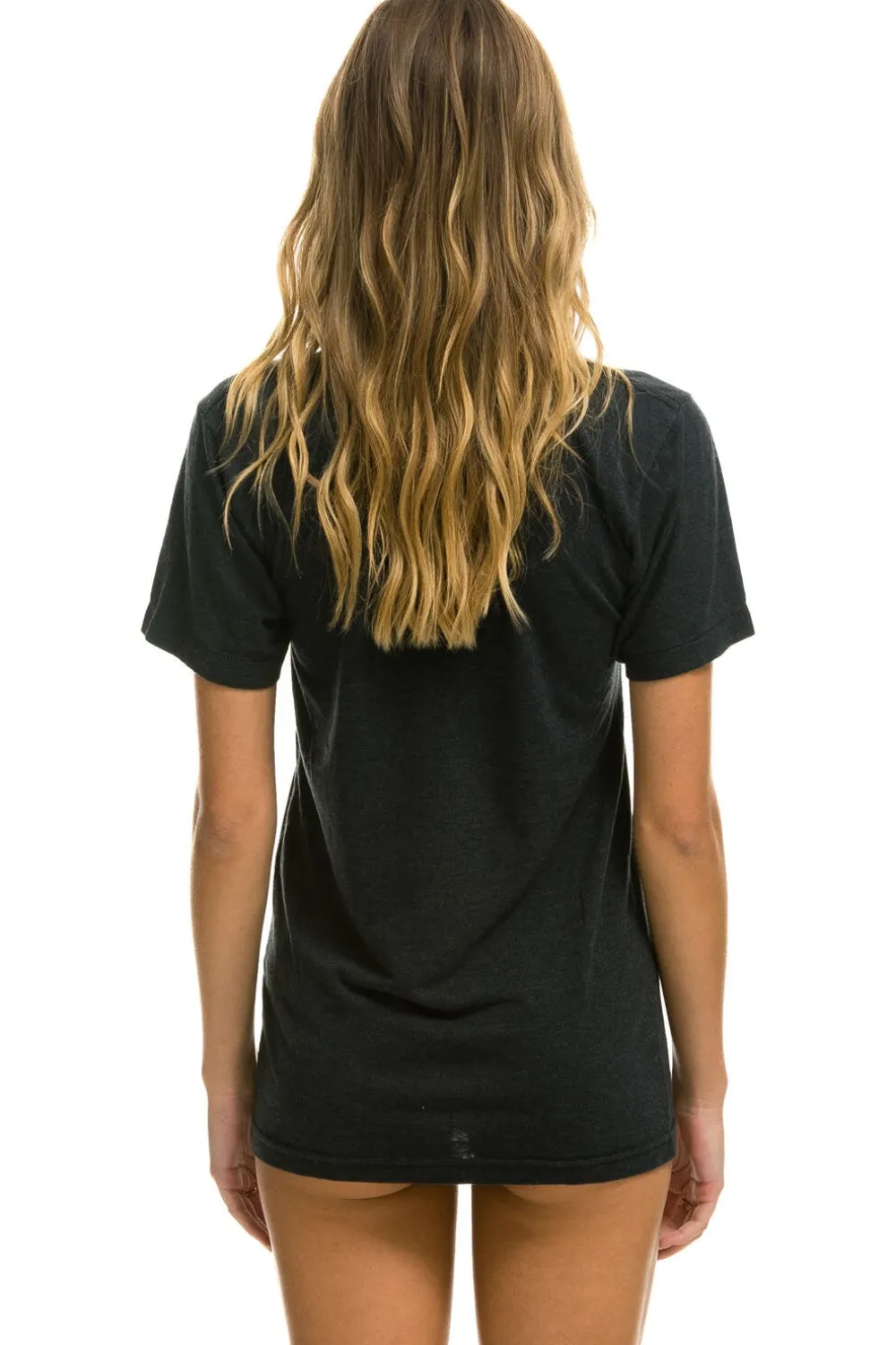 Tees | Tees | Aviator Nation LAS VEGAS TEE - CHARCOAL