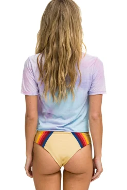 Boyfriend Tees | Aviator Nation MALIBU BOYFRIEND TEE - TIE DYE BUBBLEGUM TIEDYEBUBBLEGUM