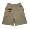 Kid's Shorts | Aviator Nation MALIBU KIDS SWEATSHORTS - SAND