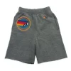 Kid's Shorts | Aviator Nation MALIBU KIDS SWEATSHORTS - HEATHER GREY HEATHERGREY