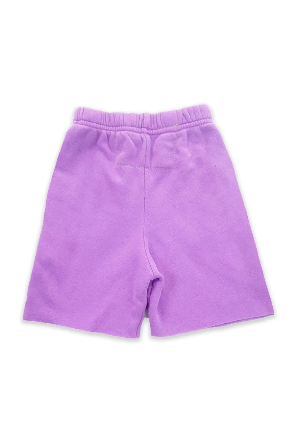 Kid's Shorts | Aviator Nation MALIBU KIDS SWEATSHORTS - NEON PURPLE NEONPURPLE