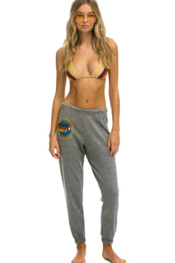 Sweatpants | Aviator Nation MALIBU SWEATPANTS - HEATHER GREY HEATHERGREY