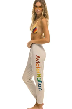 Sweatpants | Aviator Nation MALIBU SWEATPANTS - SAND