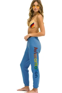 Sweatpants | Aviator Nation MALIBU SWEATPANTS - COBALT
