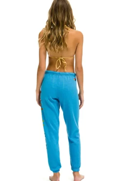 Sweatpants | Aviator Nation MALIBU SWEATPANTS - OCEAN