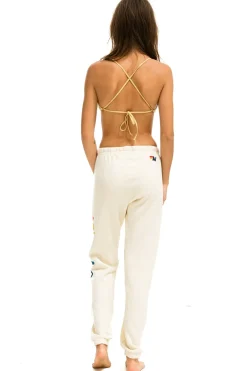 Sweatpants | Aviator Nation MALIBU SWEATPANTS - VINTAGE WHITE VINTAGEWHITE