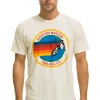 Tees | Tees | Aviator Nation MALIBU TEE - VINTAGE WHITE VINTAGEWHITE