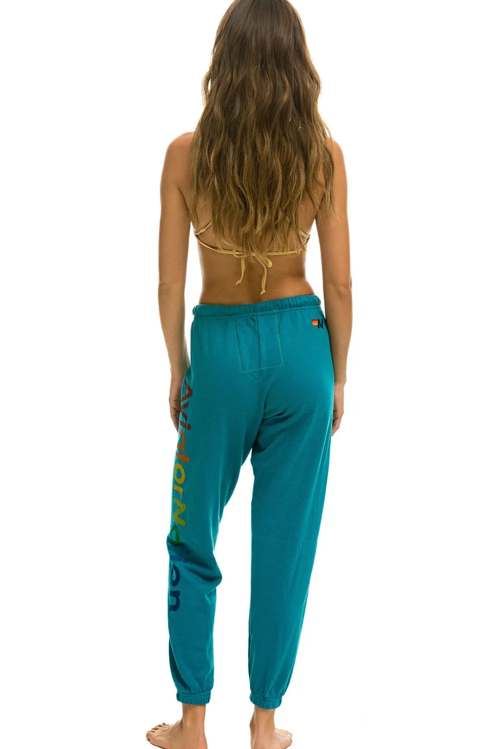Sweatpants | Aviator Nation MANHATTAN BEACH SWEATPANTS - TEAL