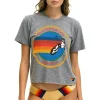 Boyfriend Tees | Aviator Nation MIAMI BOYFRIEND TEE - HEATHER GREY HEATHERGREY