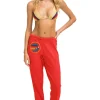 Sweatpants | Aviator Nation MIAMI SWEATPANTS - RED